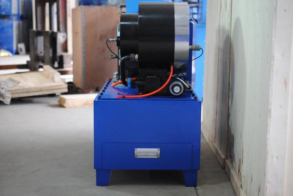 220V DX68 Hose Crimping Machine Excavator Hose Press Crimper 10 Dies