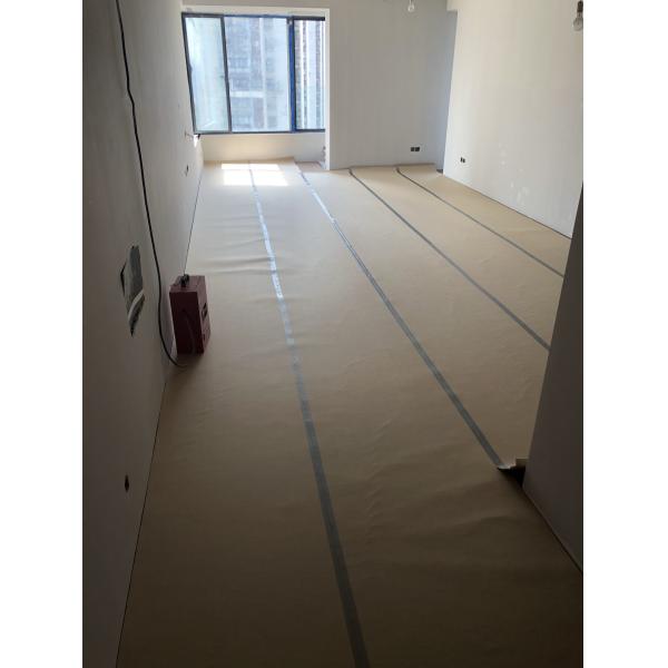 Ширины выскальзывания 82cm SGS бумага предохранения от пола анти- временная