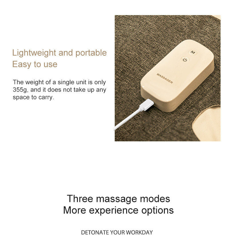 перезаряжаемые икра машины Massager обжатия ноги 2200mAh переформуя для циркуляции