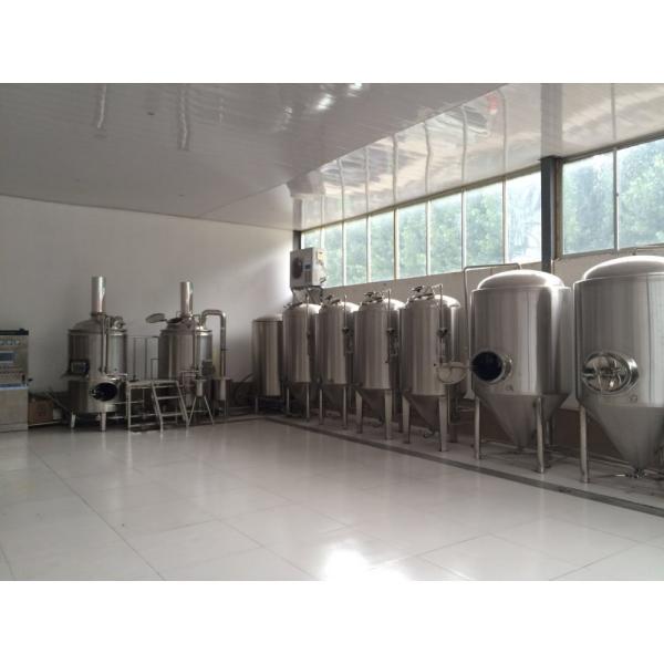 Высококачественное коническое оборудование 1500л пива танков заквашивания танков пива винзавода 1500л нержавеющее