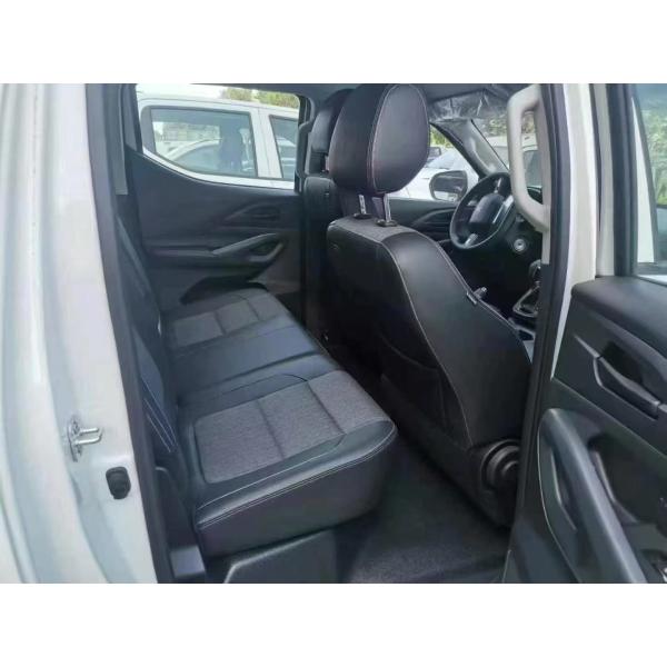 Peugeot Diesel 4WD Volante a la izquierda Euro 5 Cabina doble para la exportación