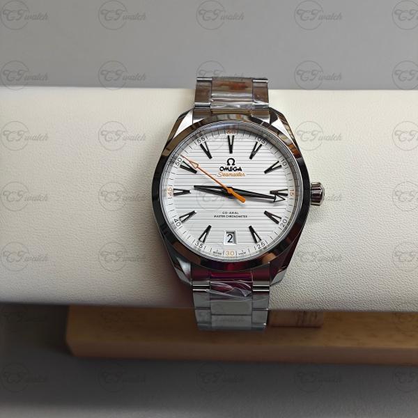 Swiss 8900 Omega Seamaster 41mm Skeleton Dial Super Clone Stainless Steel