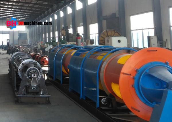 Tubular Stranding Machine Wire Stranding Machine 630 / 1+6  | BH Machines