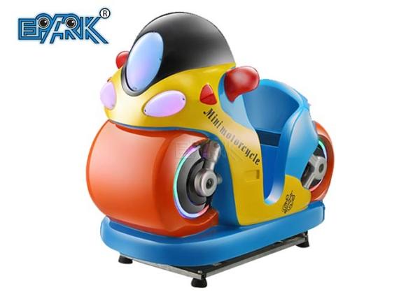 New Square Park Little Blue Train  Small Amusement Equipment Battery Car