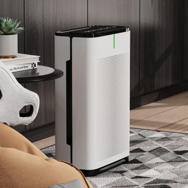 Bacterial And Virus Removal Plasma Air Purifier Hepa Filter UV Purification