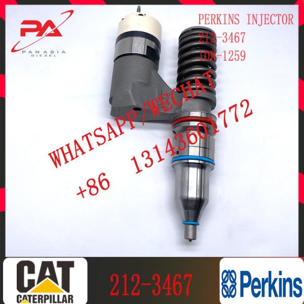 Инжектор топлива 212-3467 двигателя дизеля 212-3468 частей системы подачи топлива запасных 212-3467 2123468 для топлива двигателя C10 C12 впрыскивает