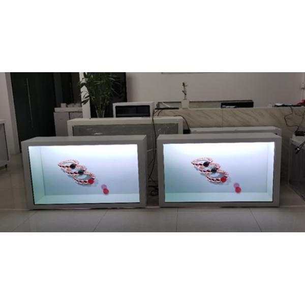 43 Inch TFT IPS Transparent Lcd Panel Advertising Monitor Showcase