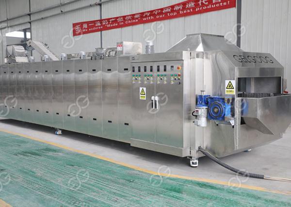 Electric Peanut Roaster Machine , Nut Roasting Cooling Equipment Pistachio Macadamia