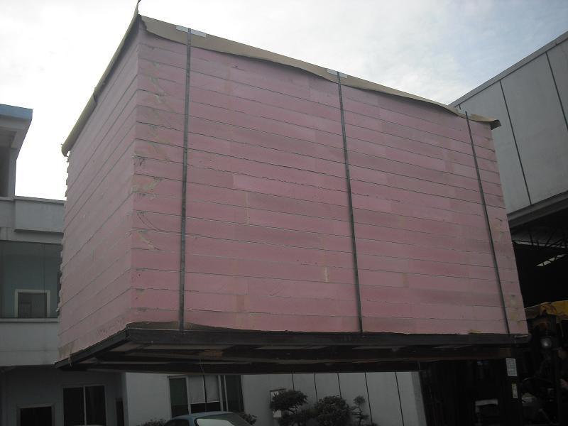 Fiberglass Sandwich Panel for Insulation Truck Body Fire Index Meets B2 Step Standard