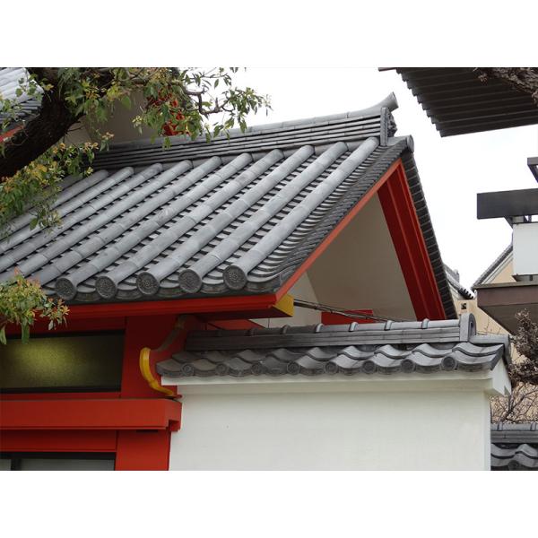 Japan Ancient Antiqued Buildings Villa Rooftop Japanese Old Building High Quality Antique Roof Tiles