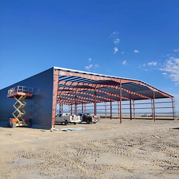 Cost-Effective Light Steel Frame Prefabricated Steel Structure Building with Recyclable Materials