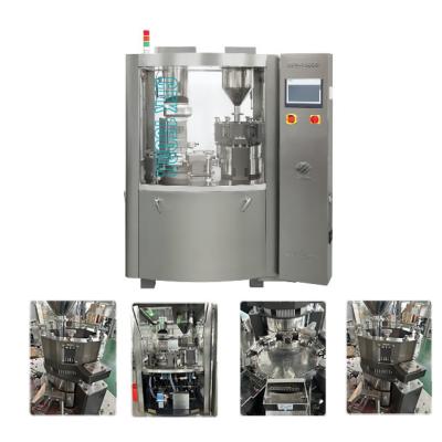 Industrial 8Kw Automatic Powder Capsule Filling Machine Types For Pharmaceutical