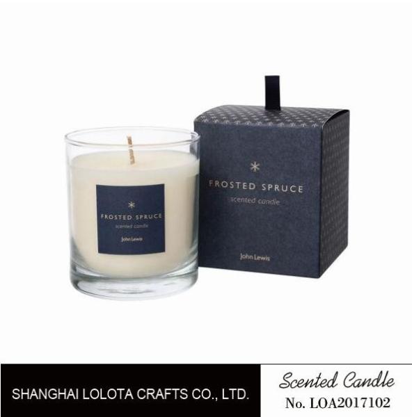 Minimalist Style Scented Soy Jar Candles , Home Decor Unique Jar Candles