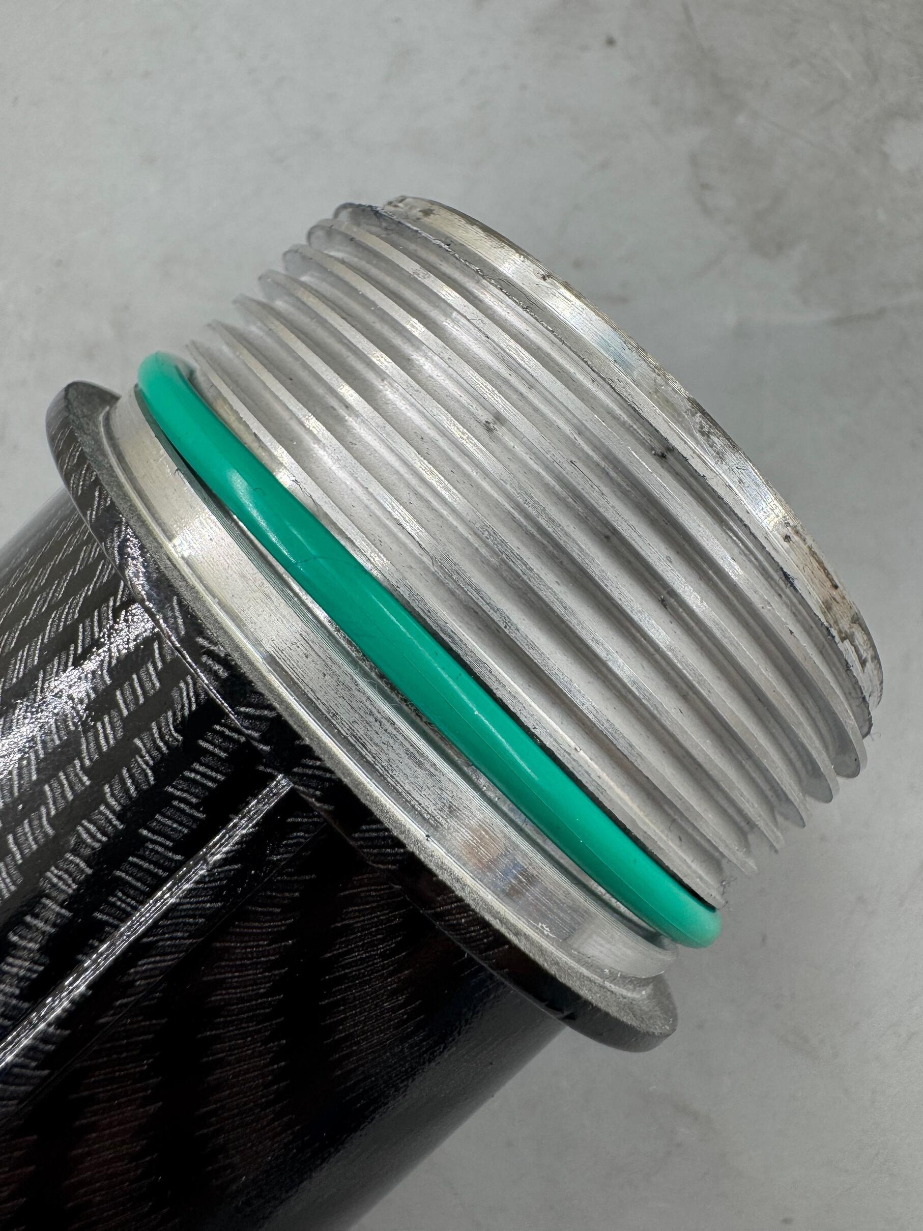 Original Quality Transmission Oil Filter Cover in Aluminium Carbon Grey Finish 0BH325159B. for B9