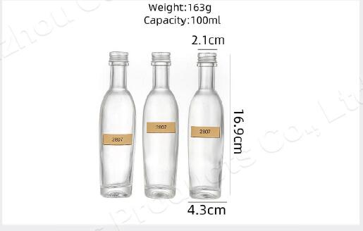 Тип стекла распределителя оливкового масла опарника еды сопла опарникы прессы стеклянного приправляя