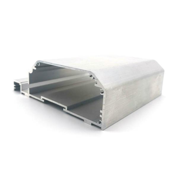 Profils d'extrusion Traitement Forme spéciale Industriel 6063 Aluminium CNC Micro Usinage King Metal Pièces d'extrusion d'aluminium