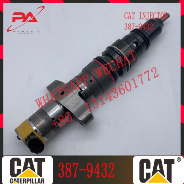 Injecteur de carburant 387-9432 10R-7223 3879432 10R7223 de voiture de pompe de moteur diesel pour le moteur C9
