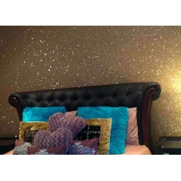 Одиночное бортовое Прекут темное серое удобство заволакивания обоев яркого блеска уникальное