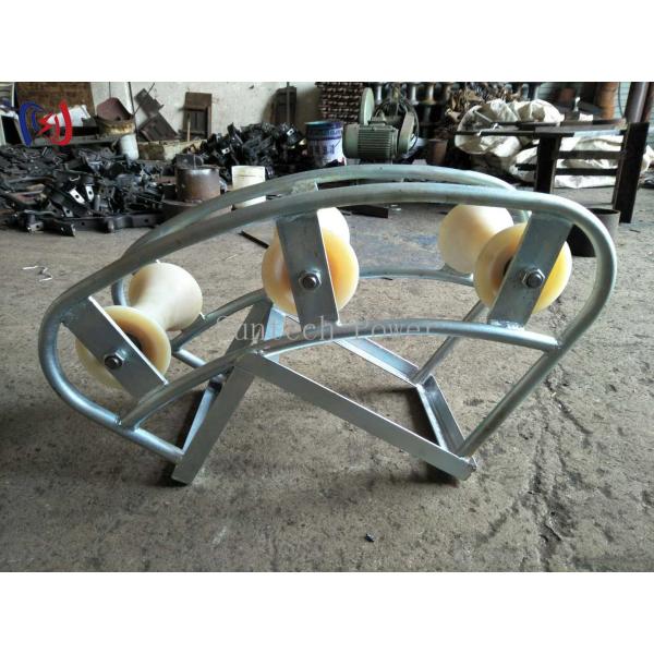 Rouleaux de tirage de câbles de tête de puits 10-20KN SHL700J3, rouleaux de tirage de câbles