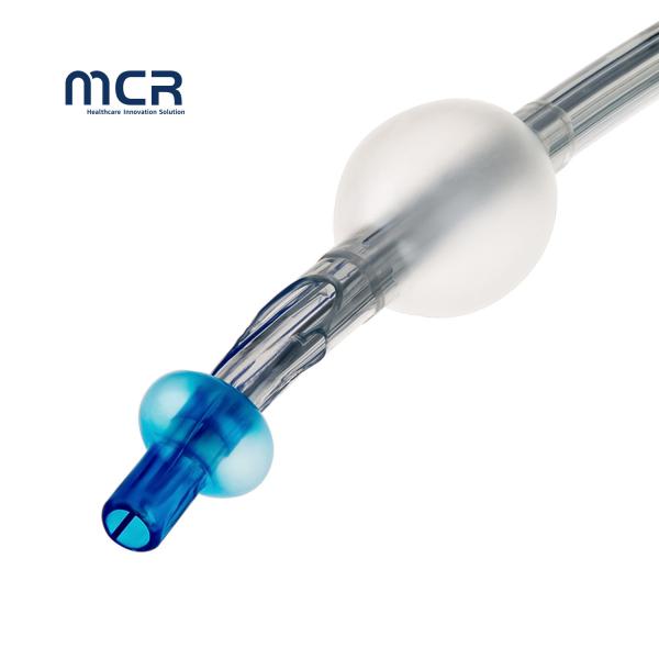 Double Lumen Video Channel Visual PVC Oral and Nasal Disposable Standard Endotracheal Tube with Cuff / Et Tube
