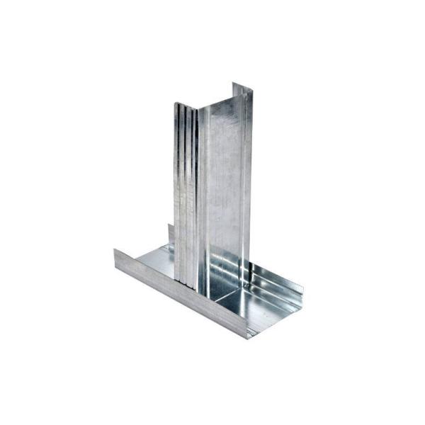 25mm/29mm/32mm/40mm Cold Bending Inner Edge Channel Galvanized Drywall Metal Steel Profile