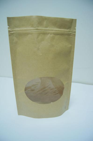 Coffee Tea Stand Up Aluminum Foil Pouch Packaging Kraft k Bag 250g 500g