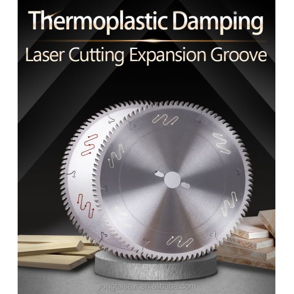 Lamboss Custom Sliding Table Circular Saw Blades for Laminate MDF Circular Saw Blades