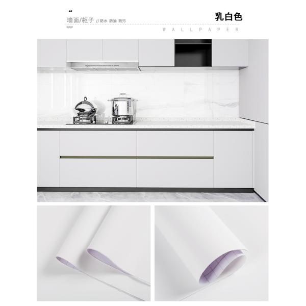 Easy DIY Installation Oil Proof Wallpaper Sticker for Entertainment Furniture Decoration
