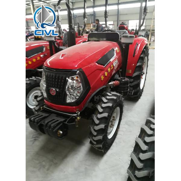 4x4 Gear Drive 3 Point Hitch Standard Four Wheel Drive Tractor / 80hp 4wd Farm Tractor