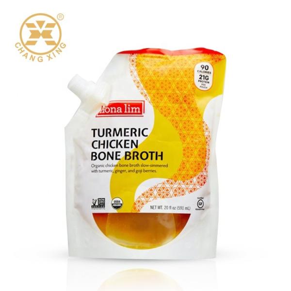 Fruto de empacotamento detergente Juice Packaging do malote VMPET do Gravure da folha de alumínio