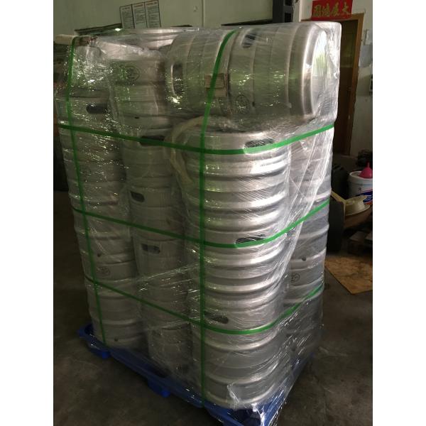 30L Europe keg with  spear, with polish surface