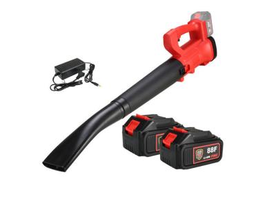 Lithium Battery Handheld Electric Blower , Lightweight Leaf Blower Cordless 21V