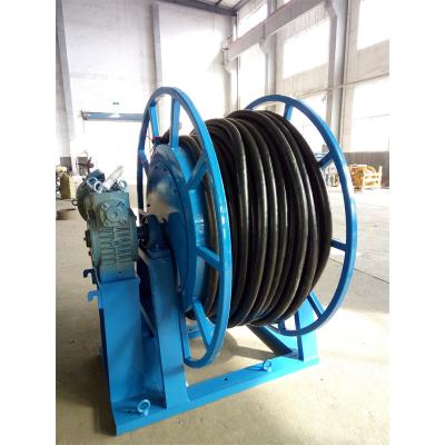 JTB Type Retractable Cable Reel Q235 Steel Material 50A With Wheels