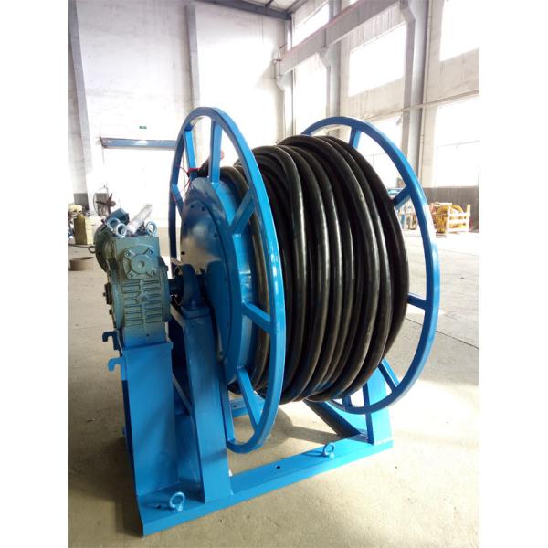 JTB Type Retractable Cable Reel Q235 Steel Material 50A With Wheels
