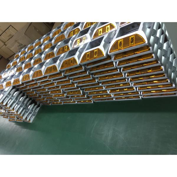 Дорожные конусовые знаки алюминиевые ретро-отражающие дорожные столбики с устойчивыми к ударам отражателями