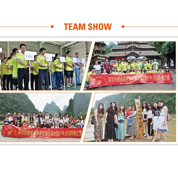 Дозор кварца деревянных людей изготовленного на заказ логотипа с сетноым-аналогов дисплеем шкалы, временем работы от батарей 2 год