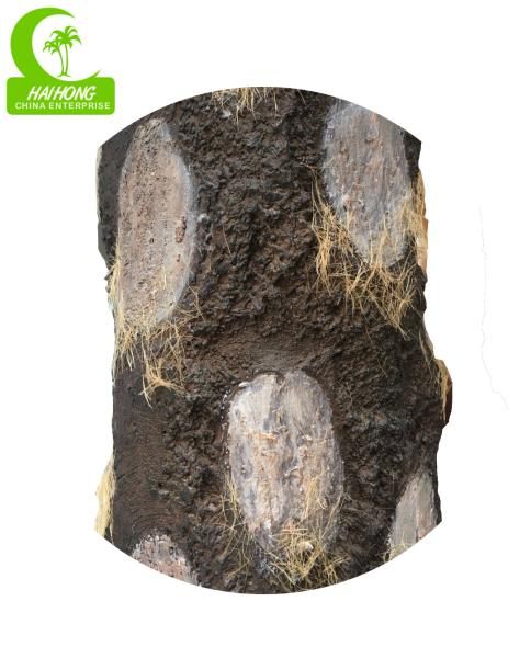 Realistic HAIHONG 230cm Height Artificial Tropical Tree For Theme Park