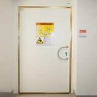 L'efficacité de armature élevée rf a protégé l'hôpital des portes 1.2m*2.1m