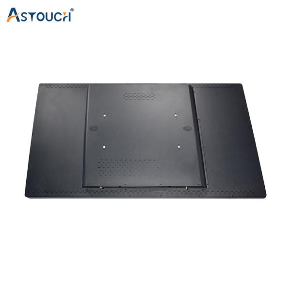 98 Inch Wall Mounted Indoor Advertising Player With CMS IR Touch