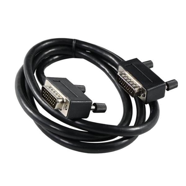 DB25 Male to Female Power Cord 6ft White 220V-250V