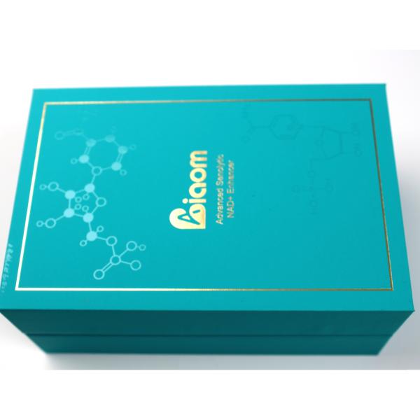 Luxury Beauty Cosmetic Boxes Custom Logo с бархатной мягкой поверхностью