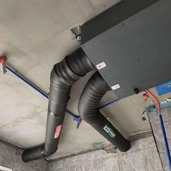 H706 Commercial Central Ventilation System 1000m3/H Air Exchange
