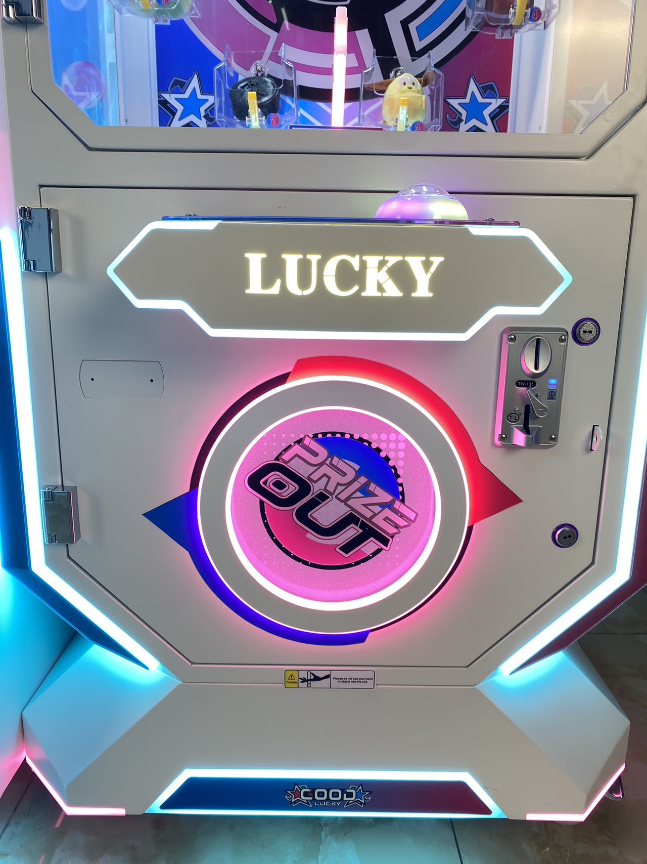 Magic Coin Claw Machine, New Lucky Ferris Wheel Game, Stable Performance for Commercial Amusement