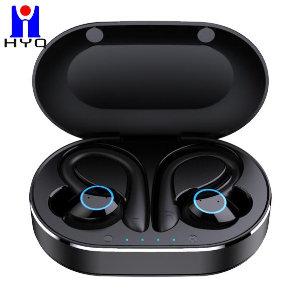 V5.1 Sports Bluetooth Earphones TWS Professional Gaming Headset