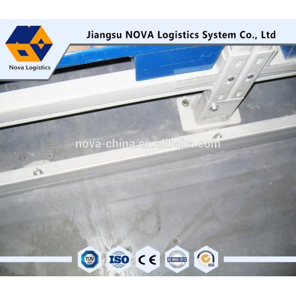 Sistema estreito resistente do tormento da pálete do armazém do corredor facilmente acessível