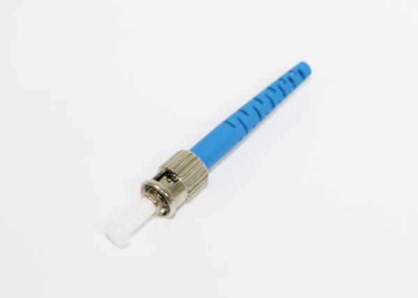 Palavra simples do conector da fibra ótica do ST 2.0mm 3.0mm com alojamento do metal
