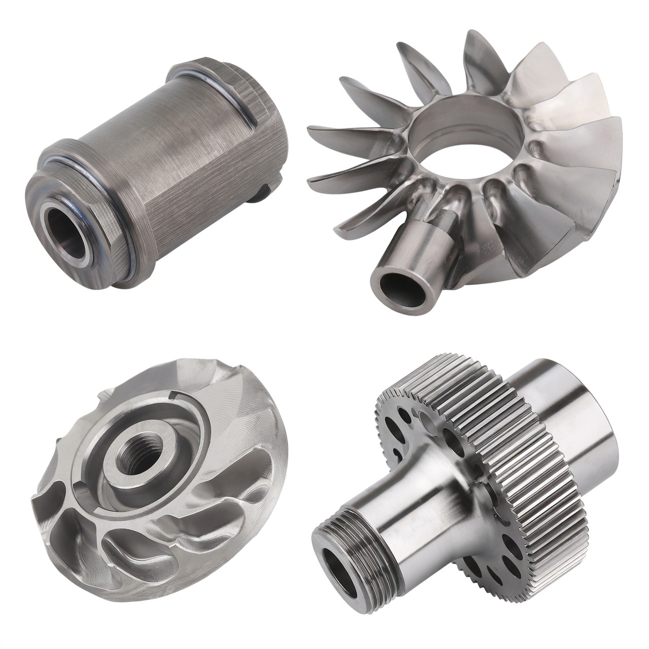 JB Brand Custom CNC Machining for Machining Stainless Steel Precision Gear Auto Motorcycle Engine Flywheel Accessories Tractor