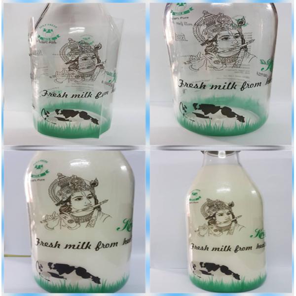 Надутый прозрачный фильм Ролльс рукава сокращения жары ПВК для ярлыков стеклянной бутылки