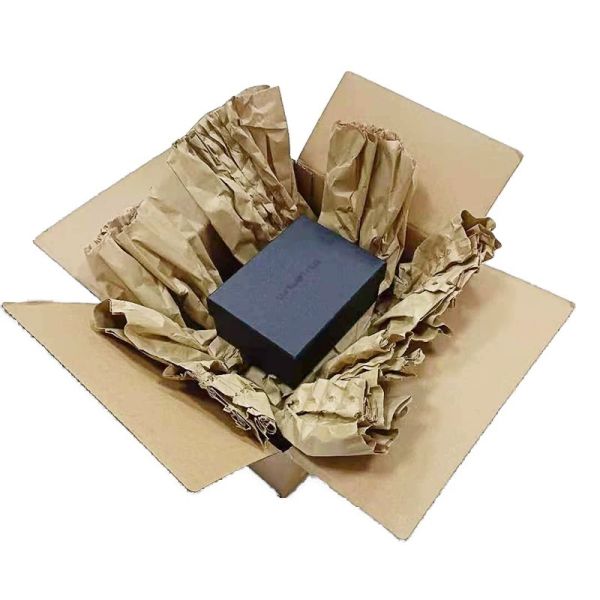 70+70 GSM Paper Cushion Pads Brown Kraft Pad For Smartphones