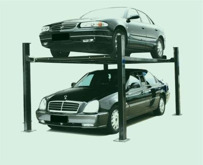 4 Column Hydraulic Car Stacker 2.5 Ton Hydraulic Lift Parking System